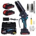 ACS145 Factory Supply Industrial 21V Mini Cordless Brushless/Brush Chainsaw Lithium Battery Wood Cutting Electric Chain Saw