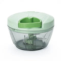 Stainless Steel Manual Garlic Grinder Vegetable Cutter Food Chopper Mincer Crusher Garlic Press