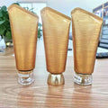 Recyclable Cream Packaging Tube 100G Highlight Aluminum Plastic Composite Hand Cream Cleansing Lotion Cosmetic Tube