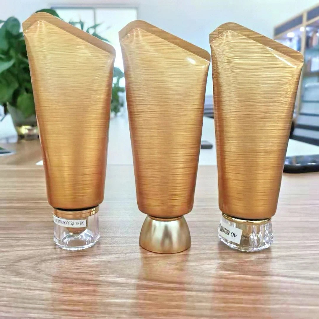 Recyclable Cream Packaging Tube 100G Highlight Aluminum Plastic Composite Hand Cream Cleansing Lotion Cosmetic Tube