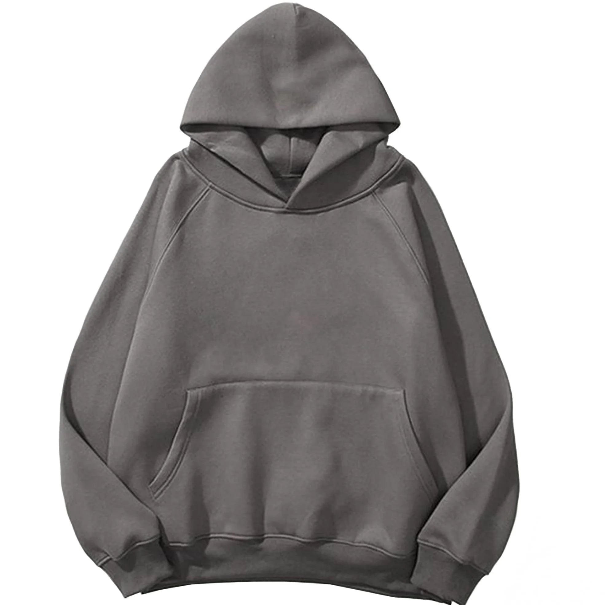 Fleece Blank Oversized Unisex Sweatpants and Hoodie Set Custom Hooded Plus Plus Size Men'S Hoodies