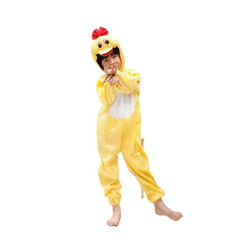 Cosplay Tiger Rabbit Animal Performance Costume Kindergarten Stage Jumpsuit