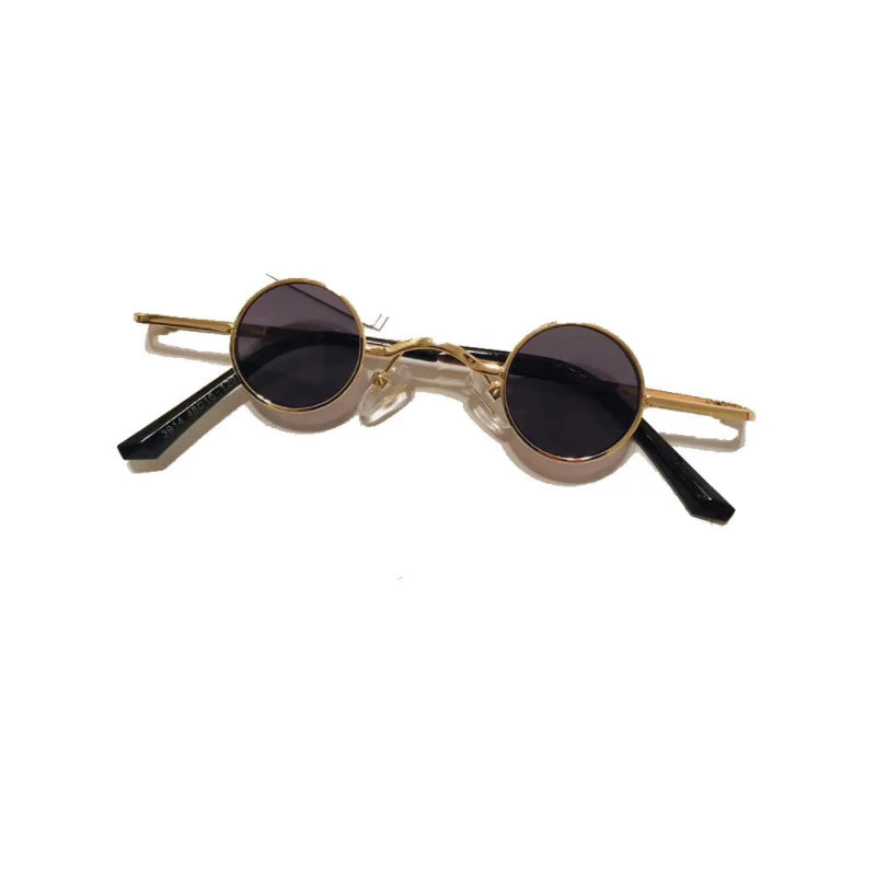 Wholesale Custom Logo Latest Fashion Children Sunglasses Small Round Kids Shades Sunglasses
