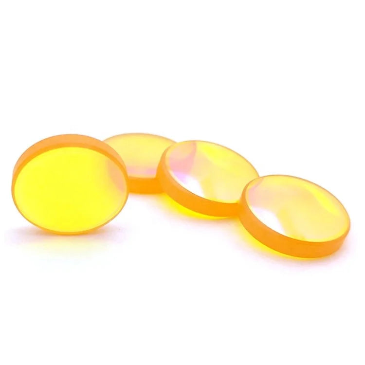 New High Quality USA CVD ZnSe CO2 Laser Focus Lens Dia25mm FL50.8/63.5mm for Laser Cutting Head