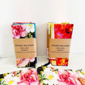 Wholesale Custom Personalized Tea Towel Customized Logo Cotton Tea Towel Blank Custom Print Logo Kitchen Tea Towel