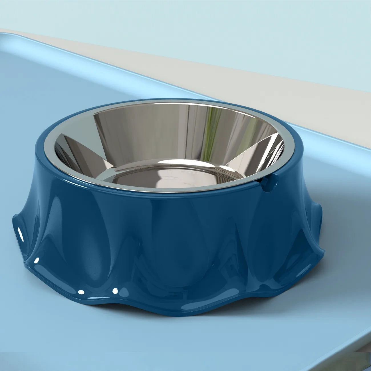 Large Capacity Dog Bowls Stainless Steel Customized Cat Bowl  for Pet Feeder