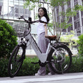 VOMO CS20 Cheap CITY Ebike Fast EU Warehouse Lady Long Range Electric Bicycle Woman E Bike 250W Citybike CS20 Ebike