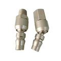 Universal Male Female Swivel Joint Spray Gun Connector Universal 360 Quick Joint Fittings Air Hose Quick Coupler