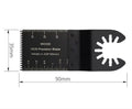 35*40MM Oscillating Multi Tool HCS Saw Blade Quick Release High Carbon Steel Saw Blade for Plastic Wood Soft Metal Cutting