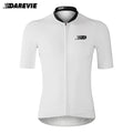 Darevie OEM ODM Vortex Recycle Bike Clothing Breathable Riding Shirt Skin Friendly Cycling Shirt Wear With Rear Pockets