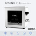 GTSONIC Wholesale 304 Stainless Steel Ultrasound Cleaning 3d Printing Parts Portable Ultrasonic Jewelry Cleaner Retainer Cleaner