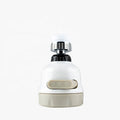 Hot selling ABS High pressure water saving 3 function kitchen shower 360 degree rotation easy to install