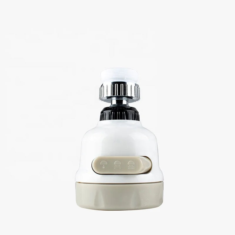 Hot selling ABS High pressure water saving 3 function kitchen shower 360 degree rotation easy to install