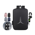 Anti-Theft External Frame Laptop Backpack with USB Charging Port Waterproof Nylon 20-35L Large Capacity for School & Travel
