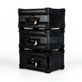 For Portable OEM Durable Aluminum Gun Cases-Shockproof Stackable Storage for Hunting & Multi-Purpose Use