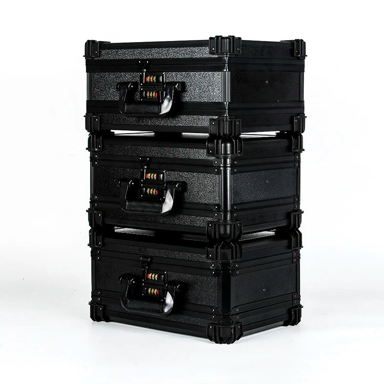 For Portable OEM Durable Aluminum Gun Cases-Shockproof Stackable Storage for Hunting & Multi-Purpose Use