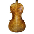 Sinomusik Cheap Price New Coming Professional All Handmade Violin with Oil Painting and Antique Broken Skin Ebony Accessories