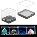 New Design PMMA Mineral Box Clear Acrylic Display Case for Wholesales