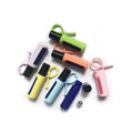 Silicone Roller Bottle Holder Sleeve Essential Oil Carrying Case Travel Protective Cover for 5ml 10ml Oil Bottles