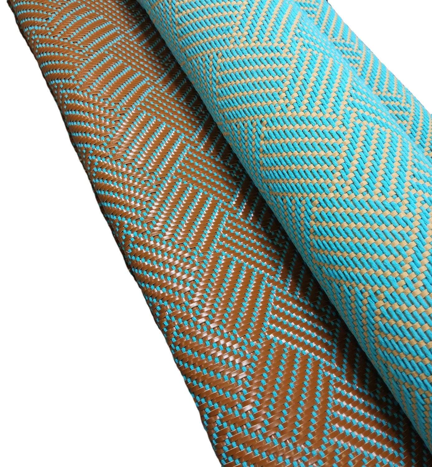Highly Recommended Faux Leather Weaving Material for Shoes Handbags Sofas Bags Furniture Golf Decorative Home Items