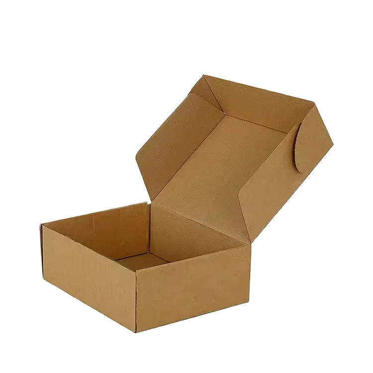 Wholesale Luxury Custom Printed Corrugated Paper Box Low Price Folding Gift Pack for Food Offset Printing