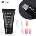 CANNI 45g Thick Poly Gel 6 Colors Easy to Operate  Hard Builder UV Gel