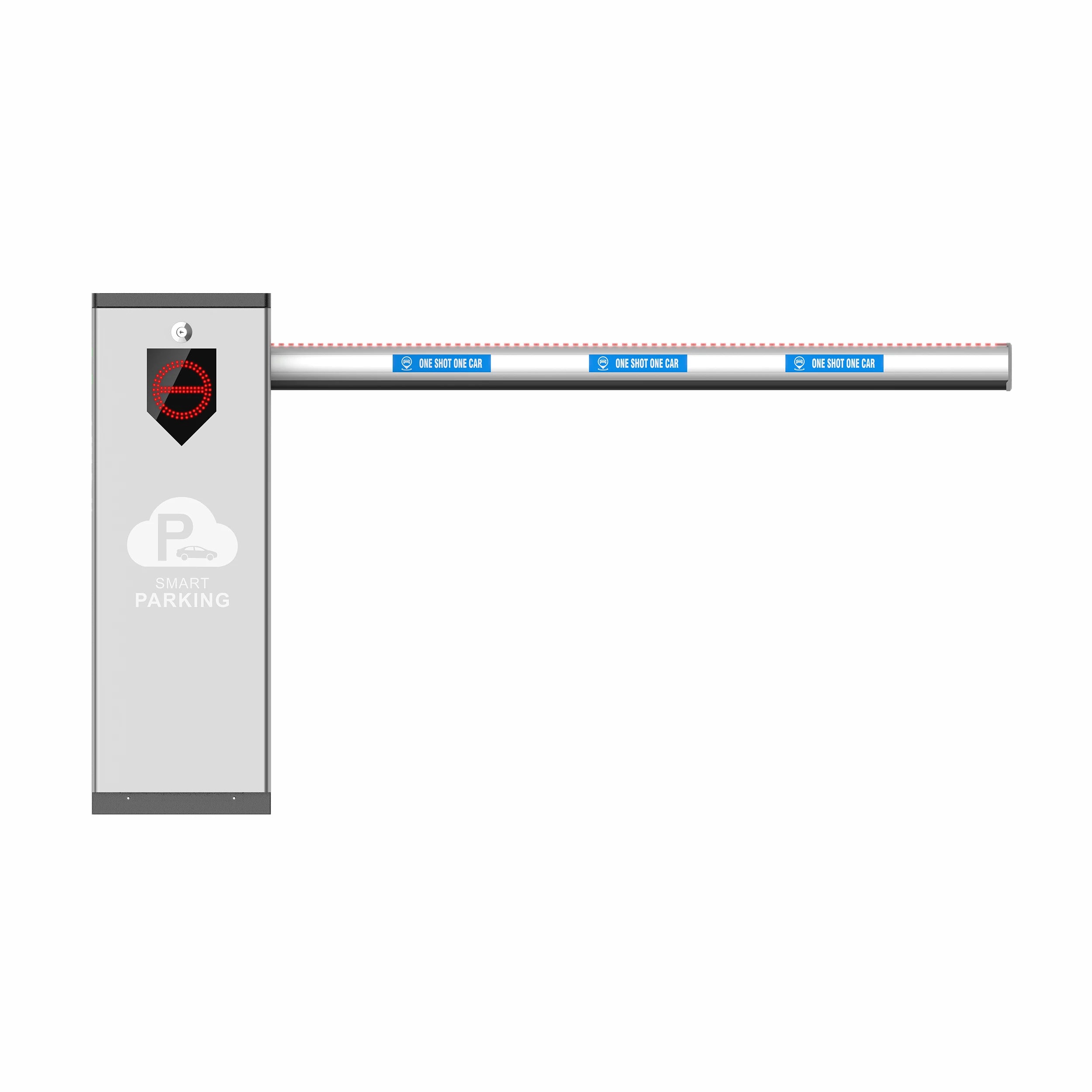Anti-Crash Function and DC Brushless Motor Security Parking Boom Automatic Gate Barrier