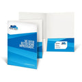 Custom Printing A4 Size Company Document Paper Presentation Folders Pocket Office Business Cardboard File Folder