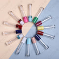 8ml Colorful Wholesale Empty Cylinder clear Yellow White Blue Lip Gloss Containers Tube Lipgloss Packaging Lipstick Container