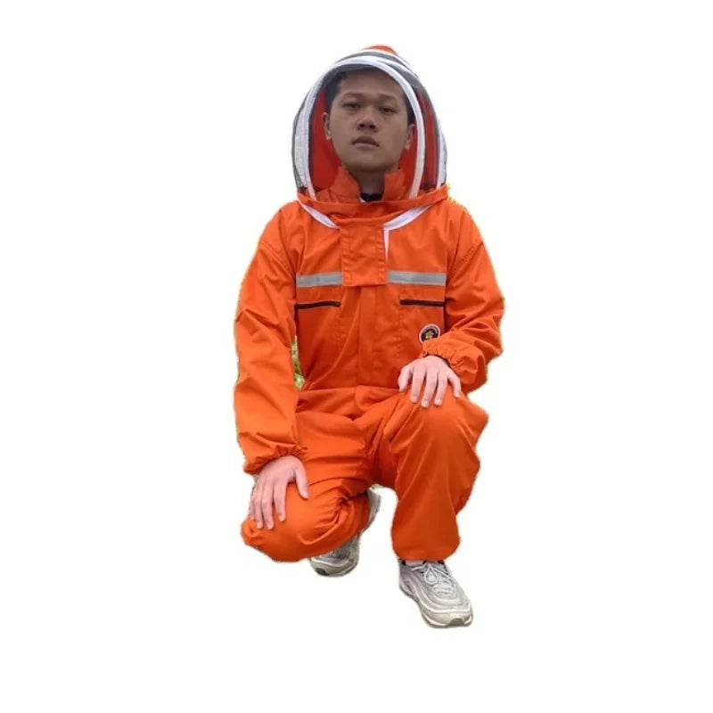 Beekeeping Equipment New Beekeeper Protective Coverall Bee Suit with 1 Year Warranty