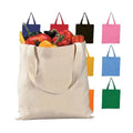 Hot Yoga Gym Shopping Reusable Medium Eco Friendly Heavy Duty Ladies Cotton Canvas Tote Bag with Custom Logo Zipper Closure
