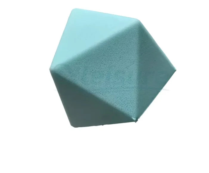 Diamond Shape Spa & Pool Accessories Effective Oil Absorbent Sponge and Scum Ball Floater Ice Bathtub Cleaner