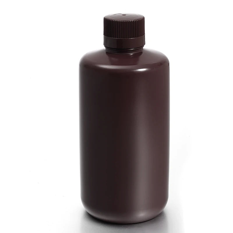 Factory Price JSBIO 1L Narrow Mouth PP Material Bottle Used for Laboratory Reagent Amber 1000ml Polypropylene Plastic Bottles