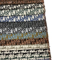 POPULAR Printed Knitted 100% Polyester Jacquard Upholstery Fabric for Sofa Curtains Car & Home Textiles-Stain Resistant Girls