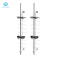 Hot Sale Modern Anti-Theft Durable Metal Silver Glossy Finish Wall-mounted Display Eyeglasses Sunglasses Locking Tiered Display