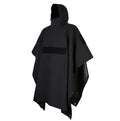 Woqi Waterproof Adults Plaid Letter Poncho Hoodie Men Winter Ponchos for Adults Camping Hiking