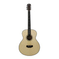 Aiersi Wholesale Price Handmade Solid Top Spruce 40 Inch Acoustic Guitar for Sale
