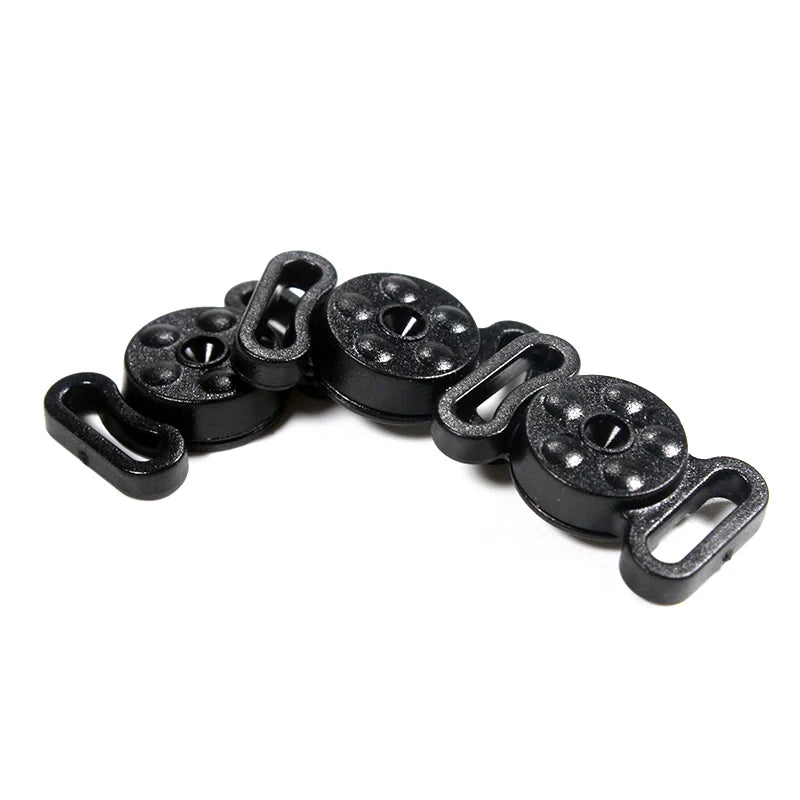 Hot Sales Cheap Plastic Front Closure Buckles for Underwear/swimwear/bikini/fashionwear