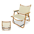Cnlf LUFAN Camping Folding Chair Outdoor Kermit Beach Portable Aluminum