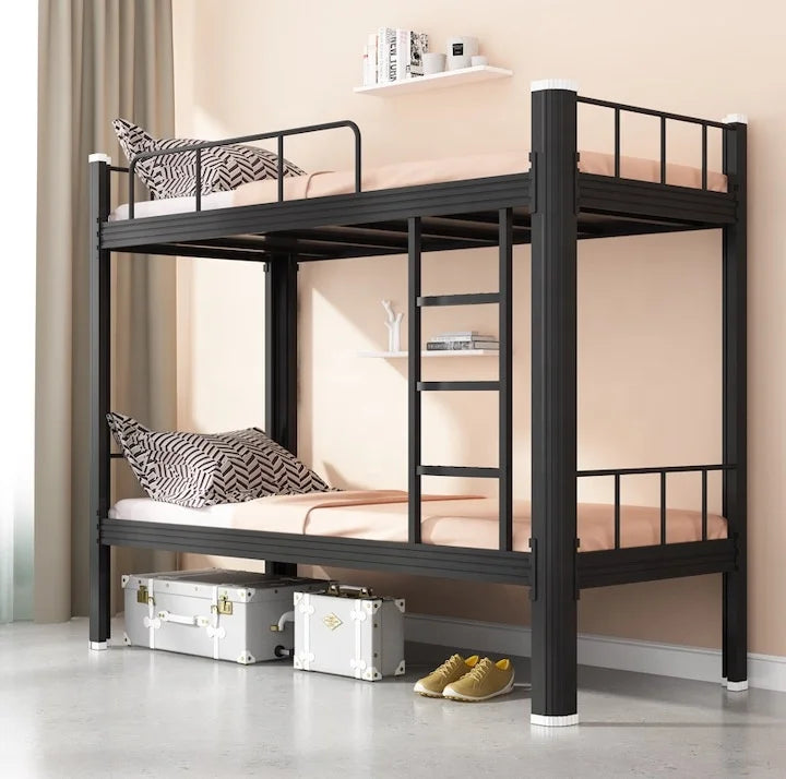 Cheap Bunk Bed Metal Manufacturer Double Bed Metal Bunk for Sale