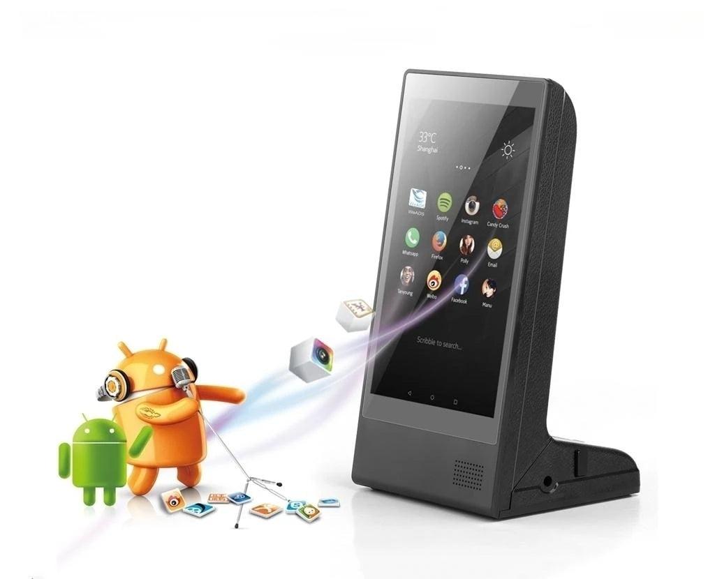 Media Player with  CMS Software Cafe Restaurant Advertising Publish Remote Control Android Digital Signage Player