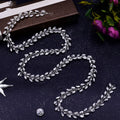 Bridal Hair Jewelry Wedding Headband Rhinestones Bride Crystal Headpiece Headdress Rhinestone Bridal Hair Accessories
