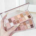 Wholesale 16 Color Makeup Diamond Eye Shadow Pallet Makeup Gift Set Waterproof Long Lasting Multichrome Eyeshadow