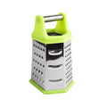 Wholesale OEM Customised Multi-Functional Professional Stainless Steel Vegetable Cutter Box Grater Cheese Shredder Fruit