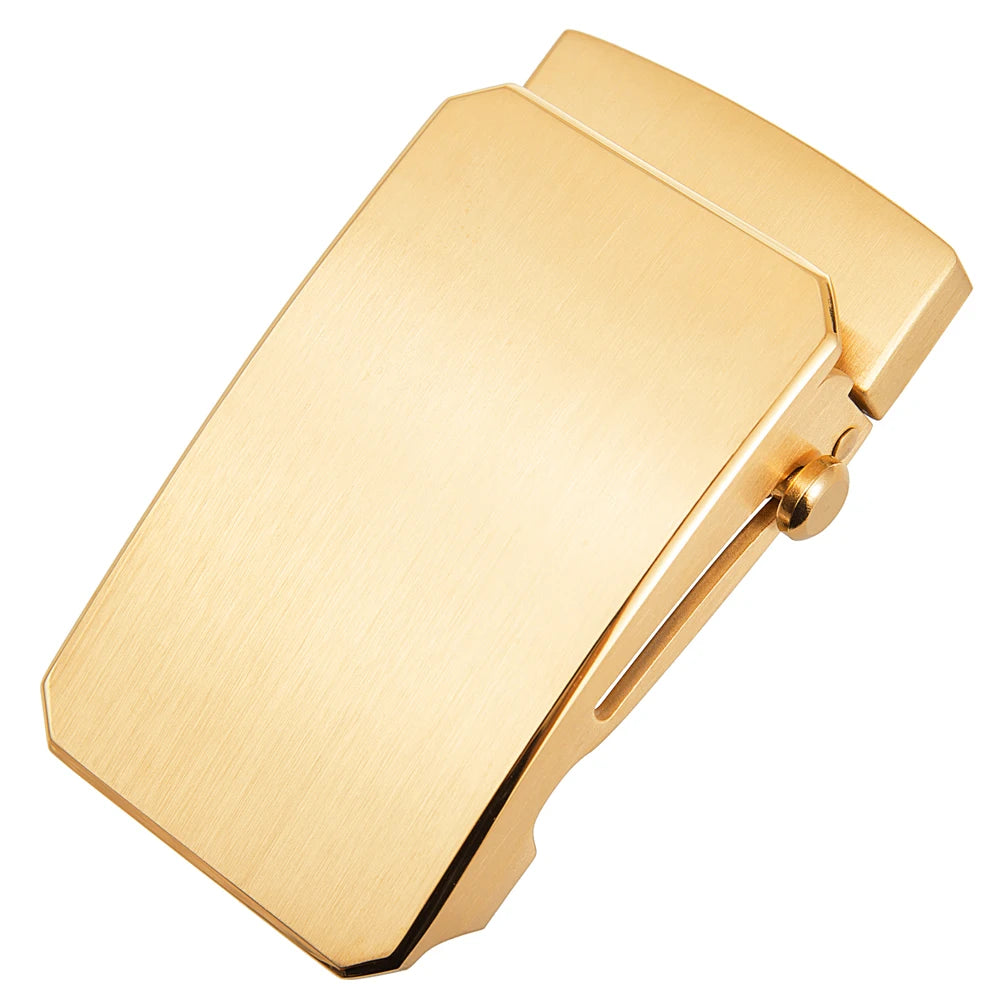 LY39-61684 3.9CM Men's Personality Fully Matched Stainless Steel Drum Buckle