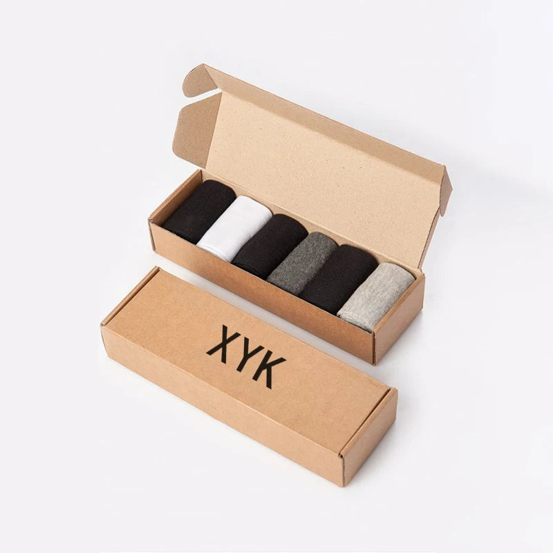 Custom Logo Printed Brown Shipping Paper Box Free Design Kraft Recycled Corrugated Cardboard Packing