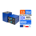 SZXUBA Wholesale 3.2V Lifepo4 Battery for Solar Energy Storage Lfp 280Ah Lithium Ion Battery Pack Lifepo 4 Cell