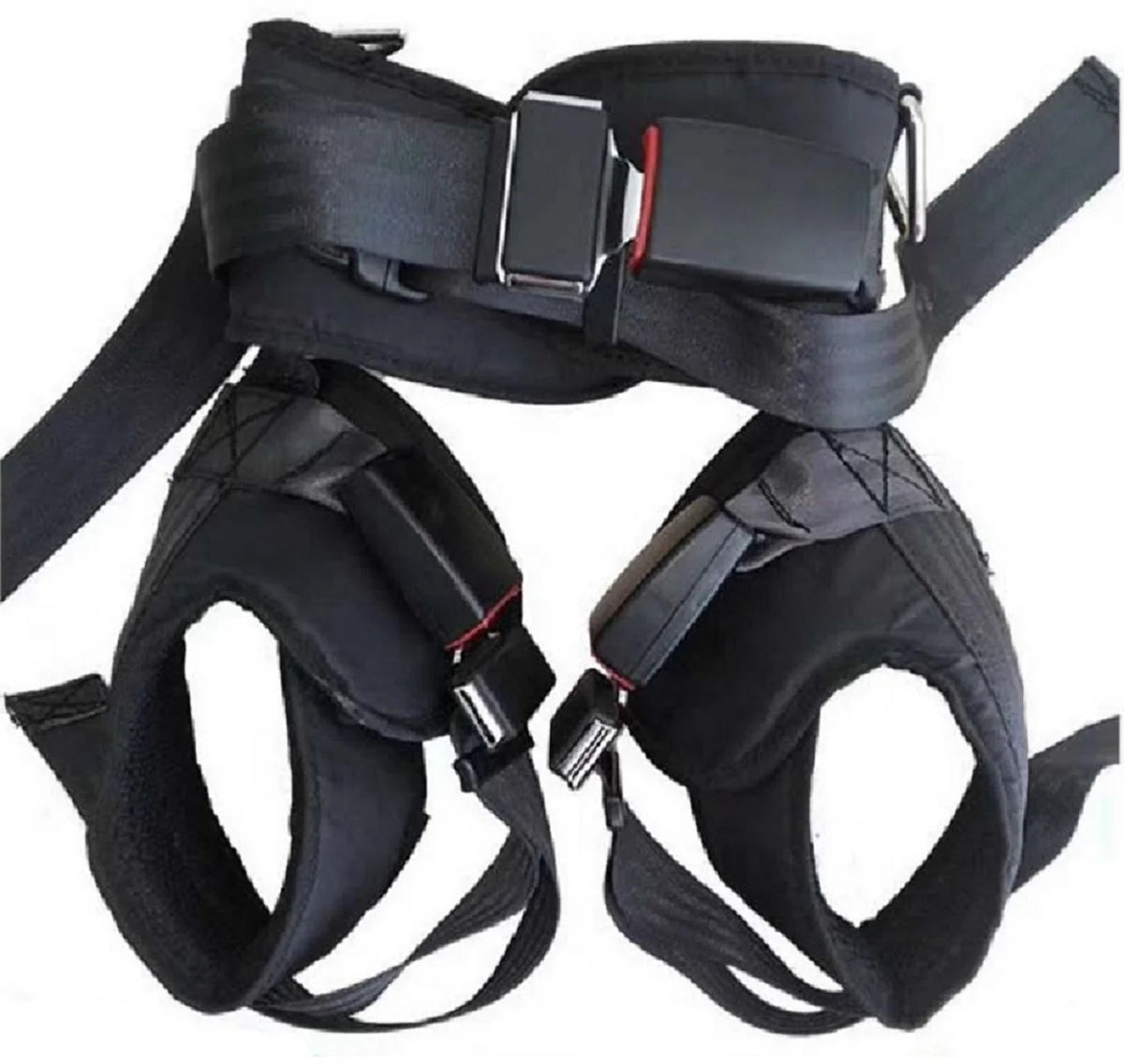 Wholesale Adjustable Children's Bungee Trampoline Gymnastic Fitness Safety Harness Bungee Trampoline Safety Belt