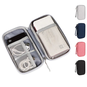 Wholesale Custom Digital Charger Cable Storage Earphone Wire Electronics Accessories Carry Case Shockproof Travel Storage Bags