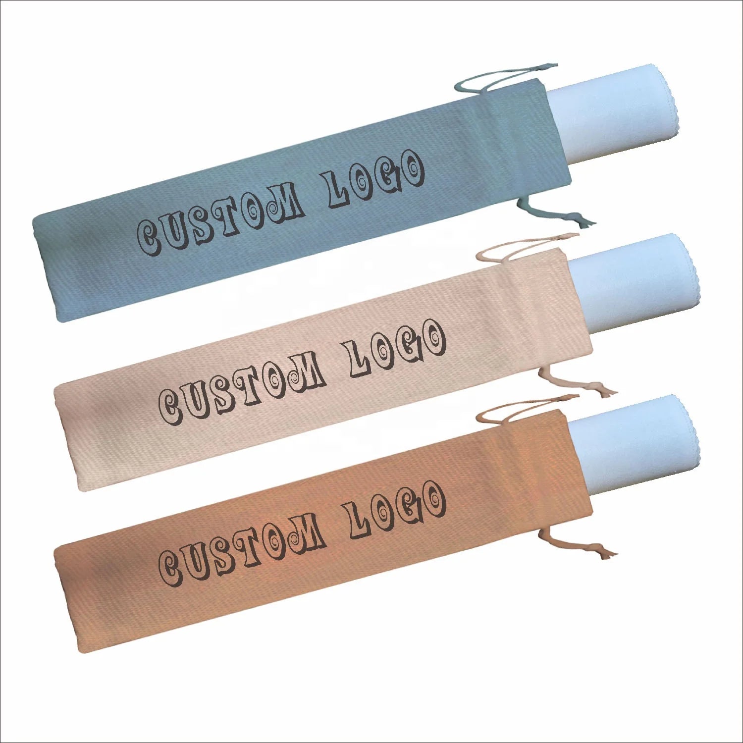 N-001 Custom Linen Drawstring Storage Bags Printed Logo for Jewelry Candy Wine Wholesale Linen Drawstring Bags
